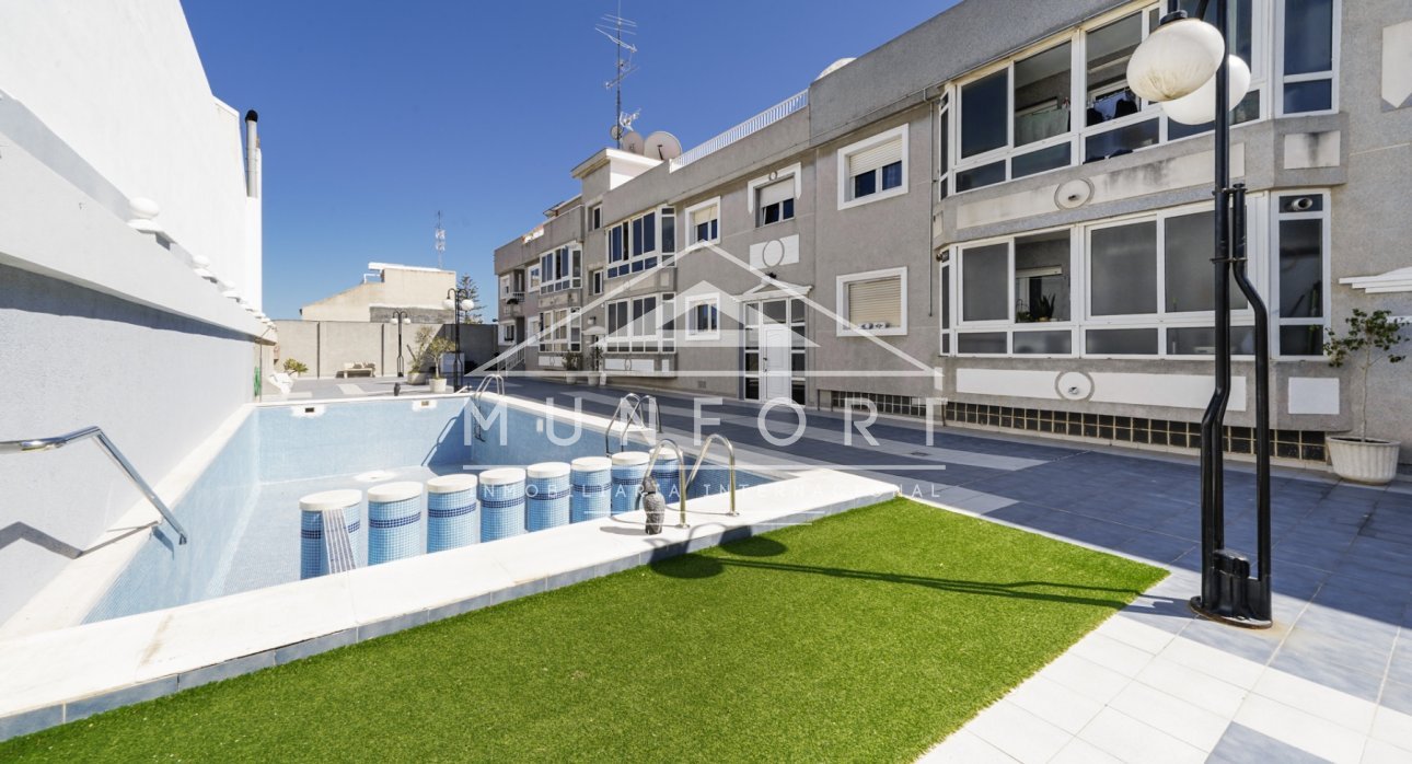 Resale - Apartments -
San Javier