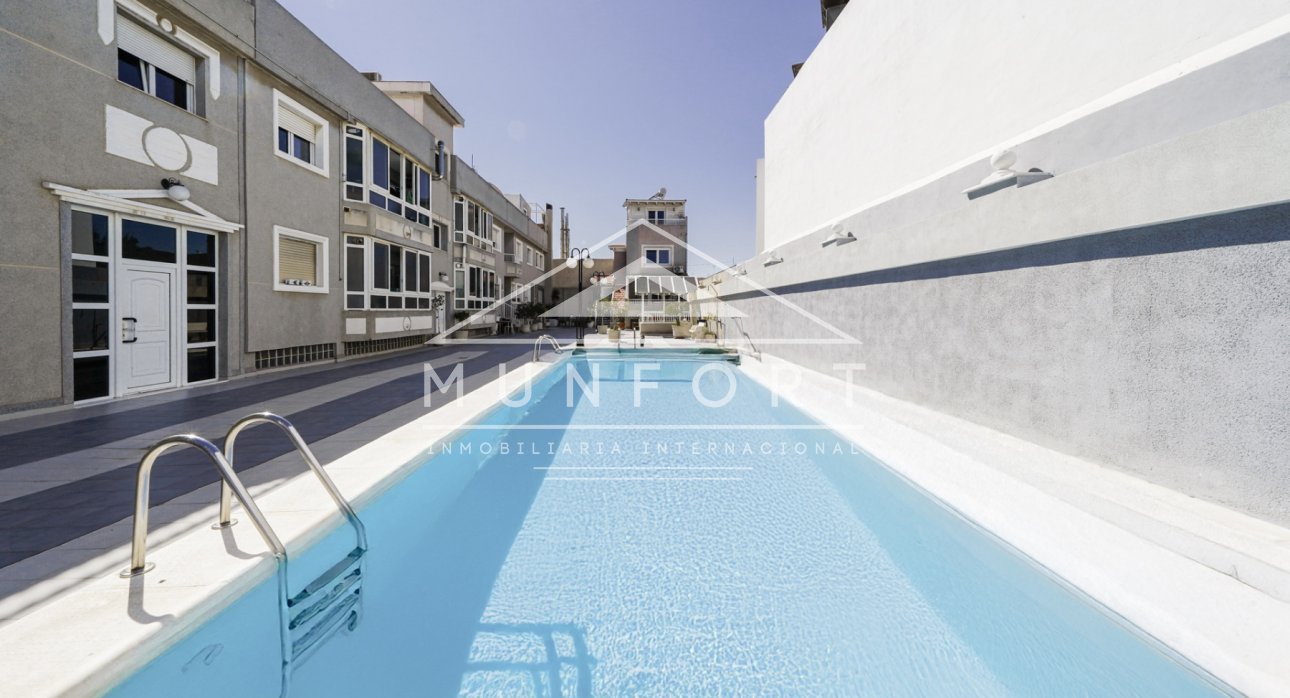 Resale - Apartments -
San Javier