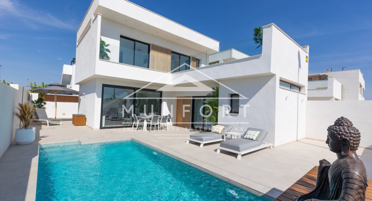 Resale - Apartments -
San Javier