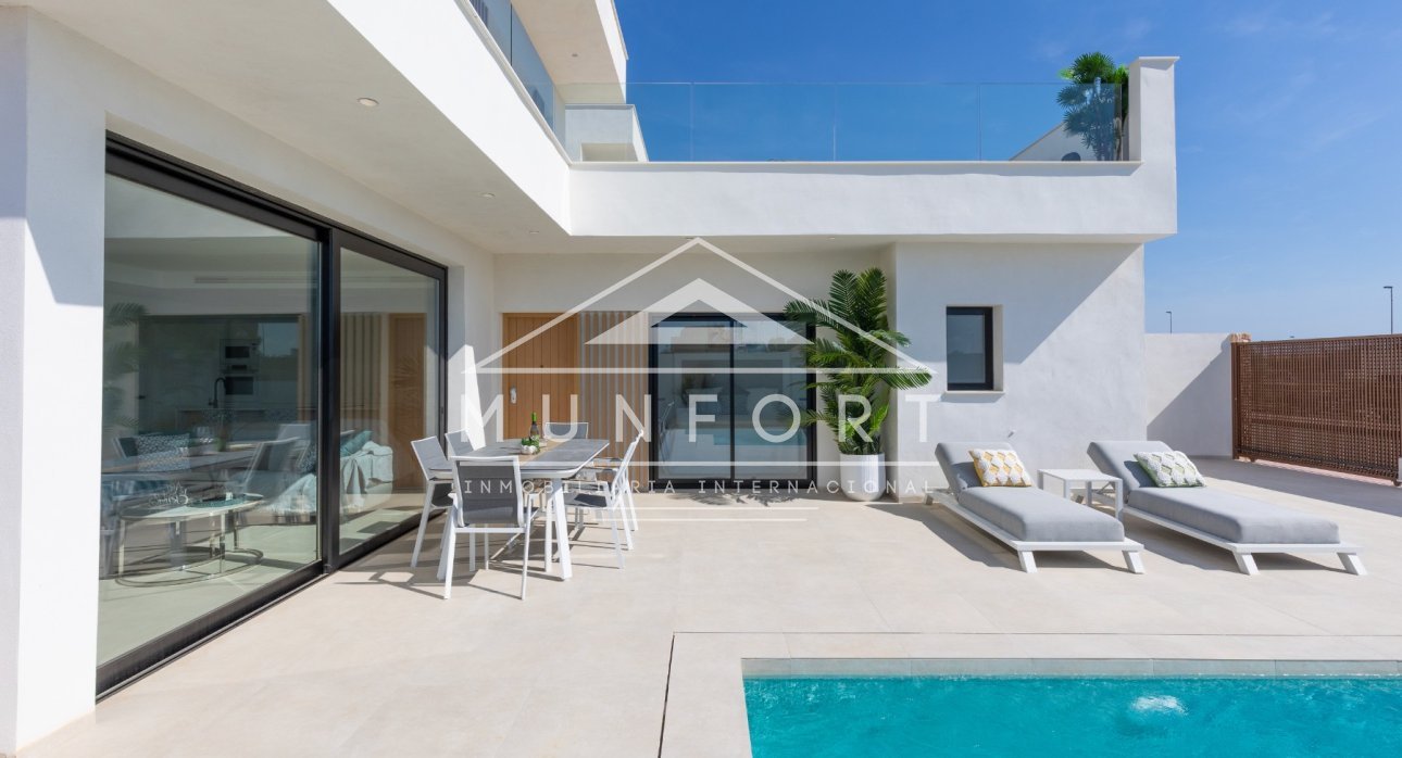 Resale - Apartments -
San Javier