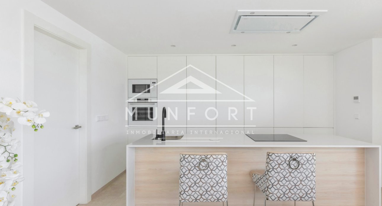 Resale - Apartments -
San Javier