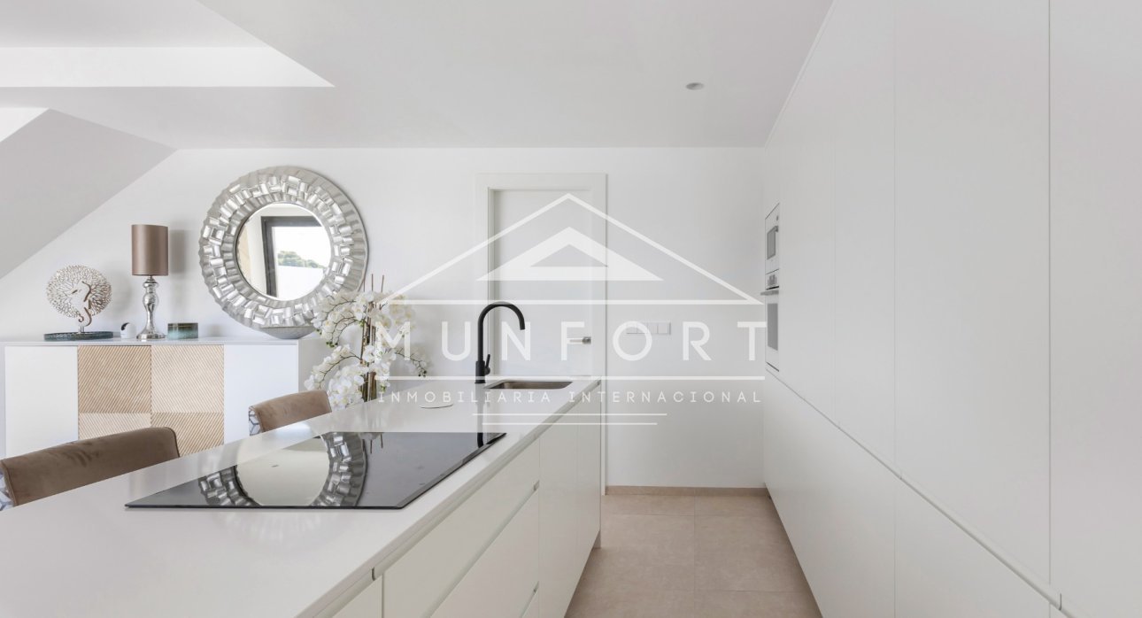 Resale - Apartments -
San Javier