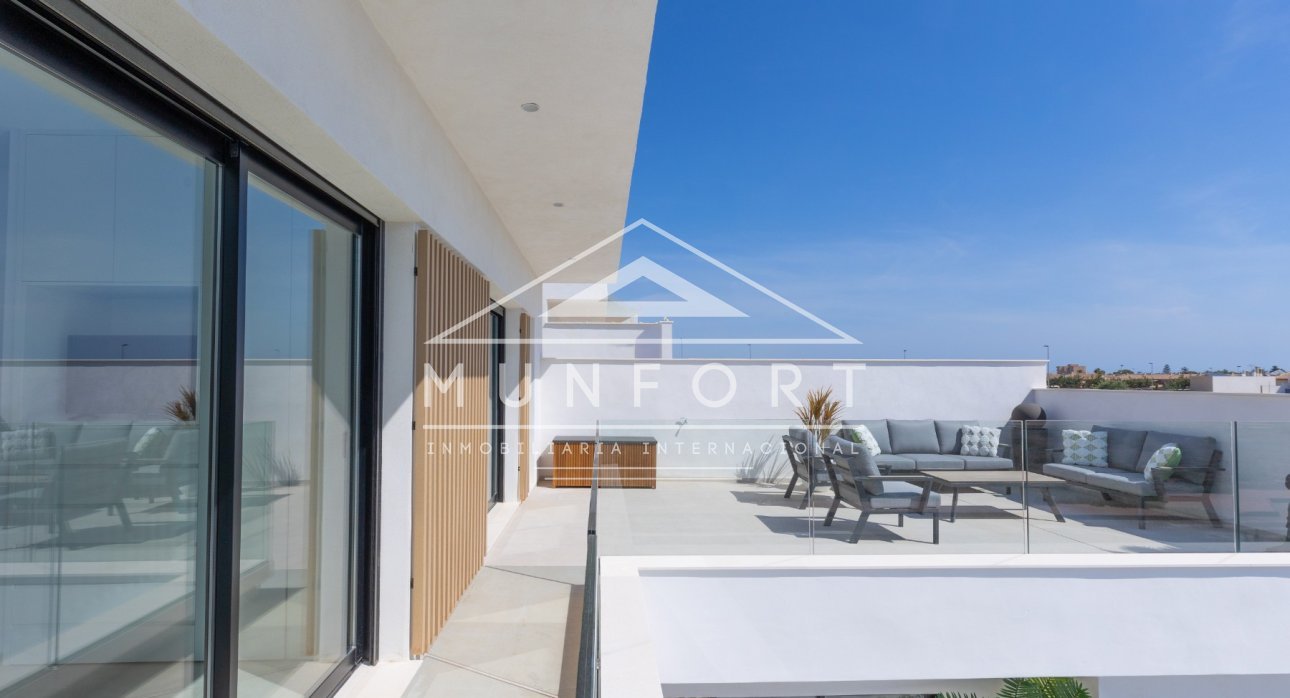 Resale - Apartments -
San Javier