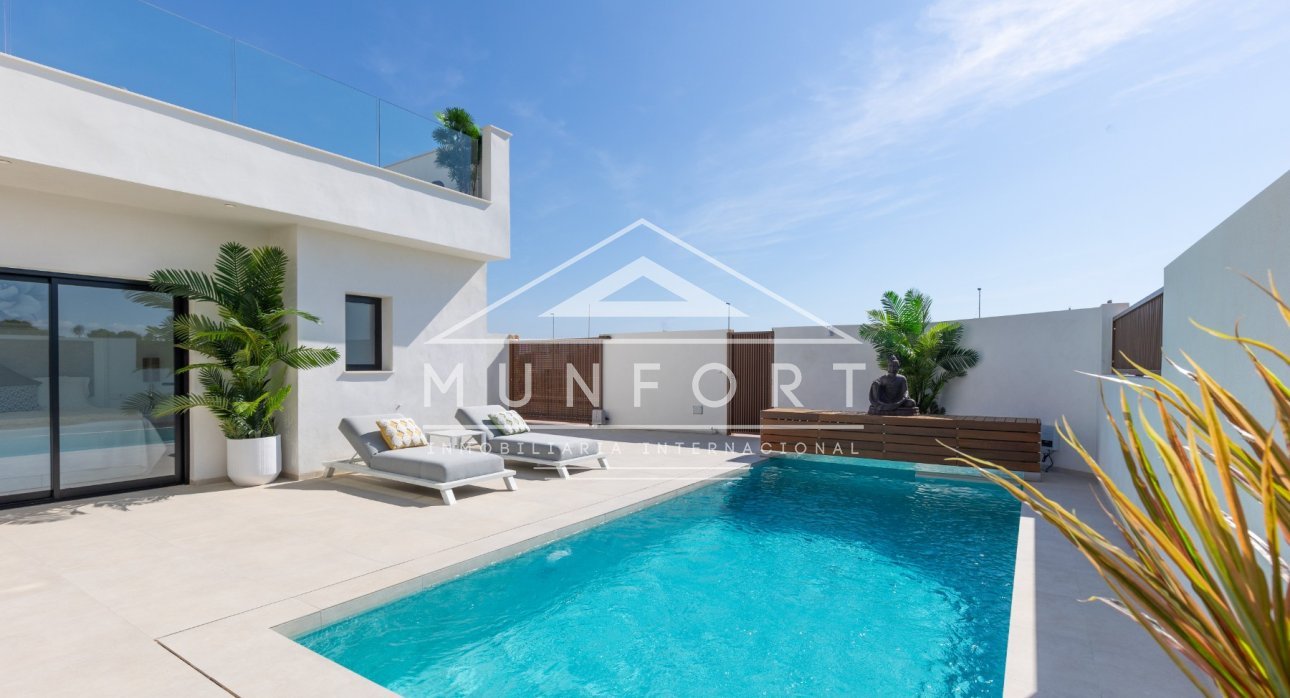 Resale - Apartments -
San Javier