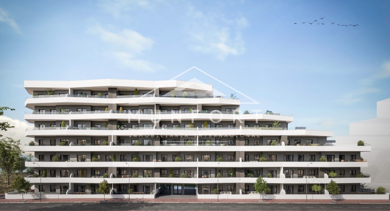 Resale - Apartments -
San Miguel de Salinas