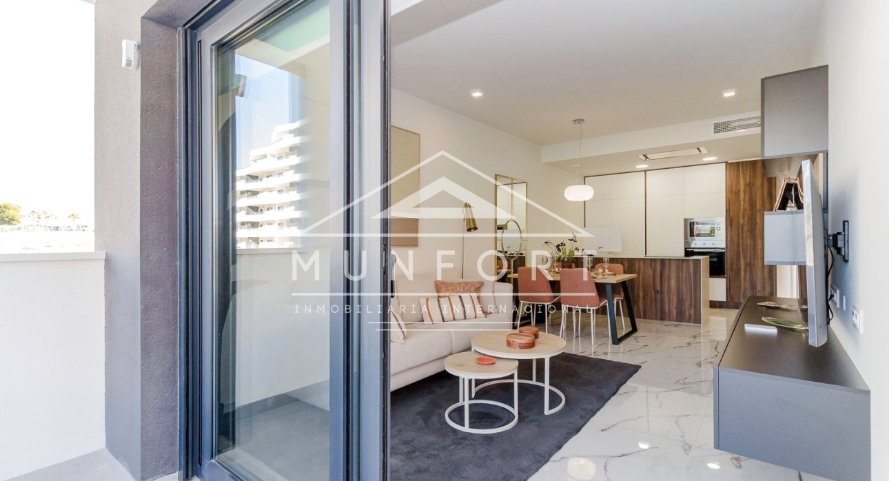 Resale - Apartments -
San Miguel de Salinas