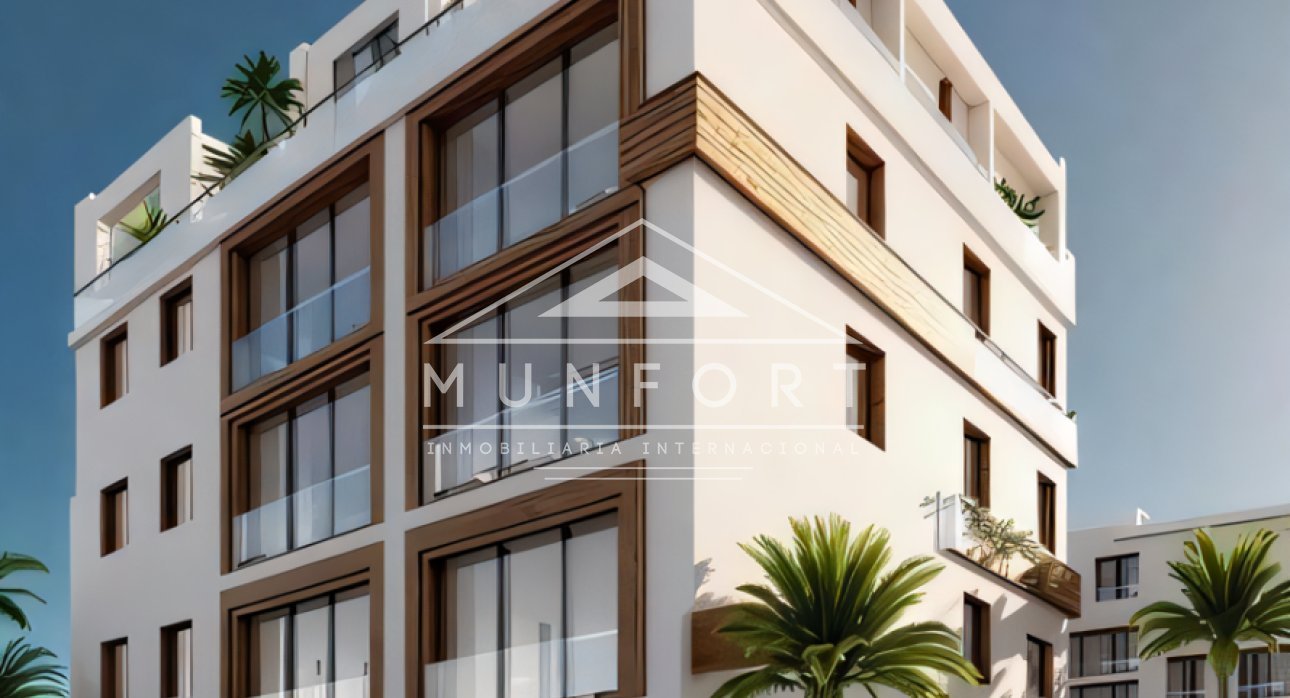 Resale - Apartments -
San Pedro del Pinatar - Lo Pag&aacute;n