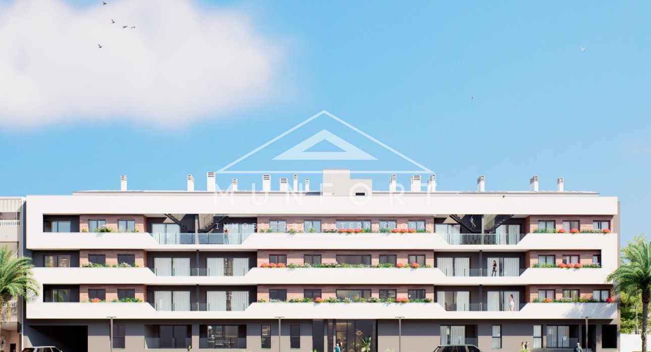 Resale - Apartments -
San Pedro del Pinatar - Lo Pag&aacute;n
