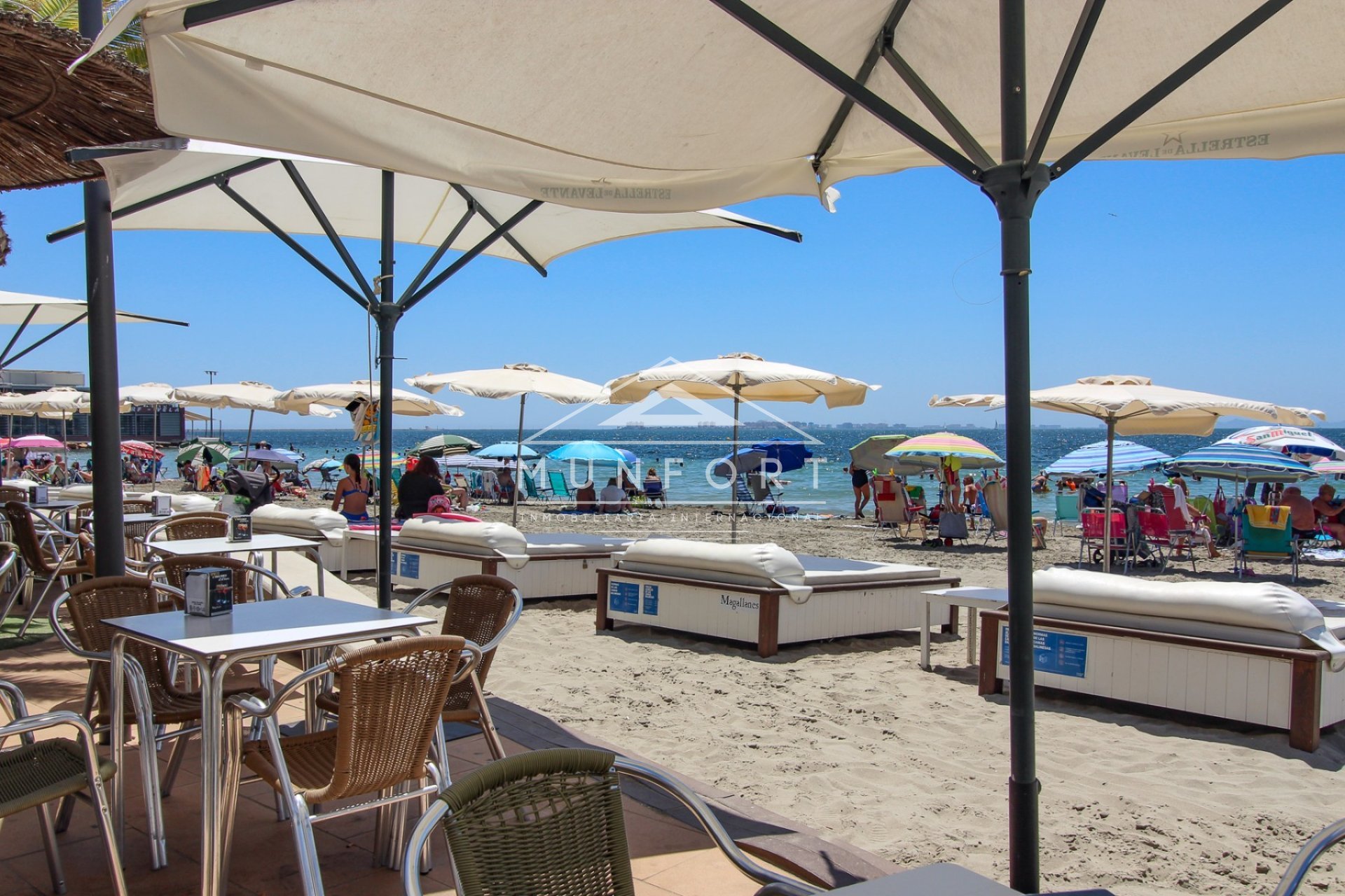 Resale - Apartments -
San Pedro del Pinatar - Lo Pag&aacute;n