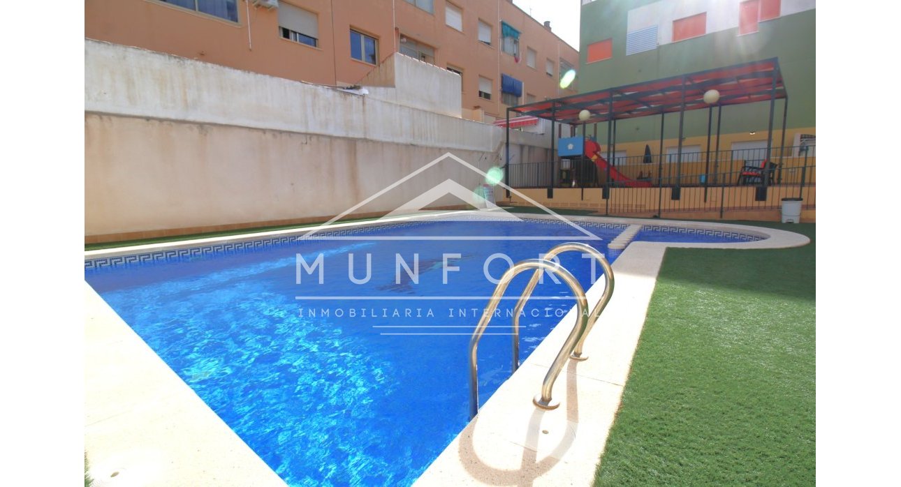 Resale - Apartments -
San Pedro del Pinatar