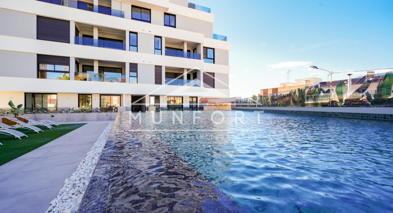 Resale - Apartments -
San Pedro del Pinatar