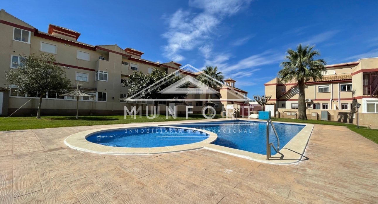 Resale - Apartments -
San Pedro del Pinatar