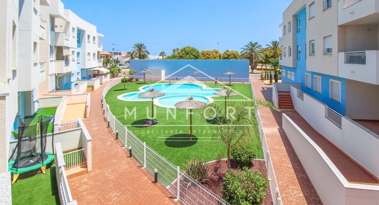 Resale - Apartments -
San Pedro del Pinatar