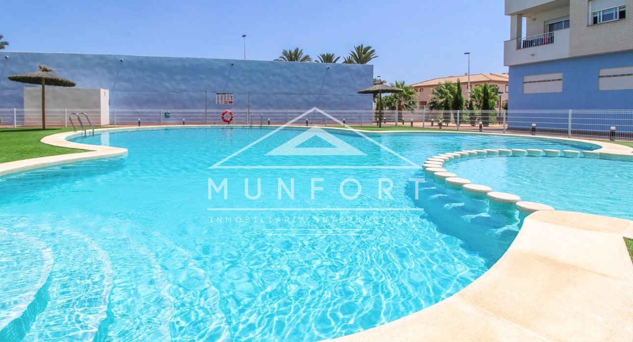 Resale - Apartments -
San Pedro del Pinatar