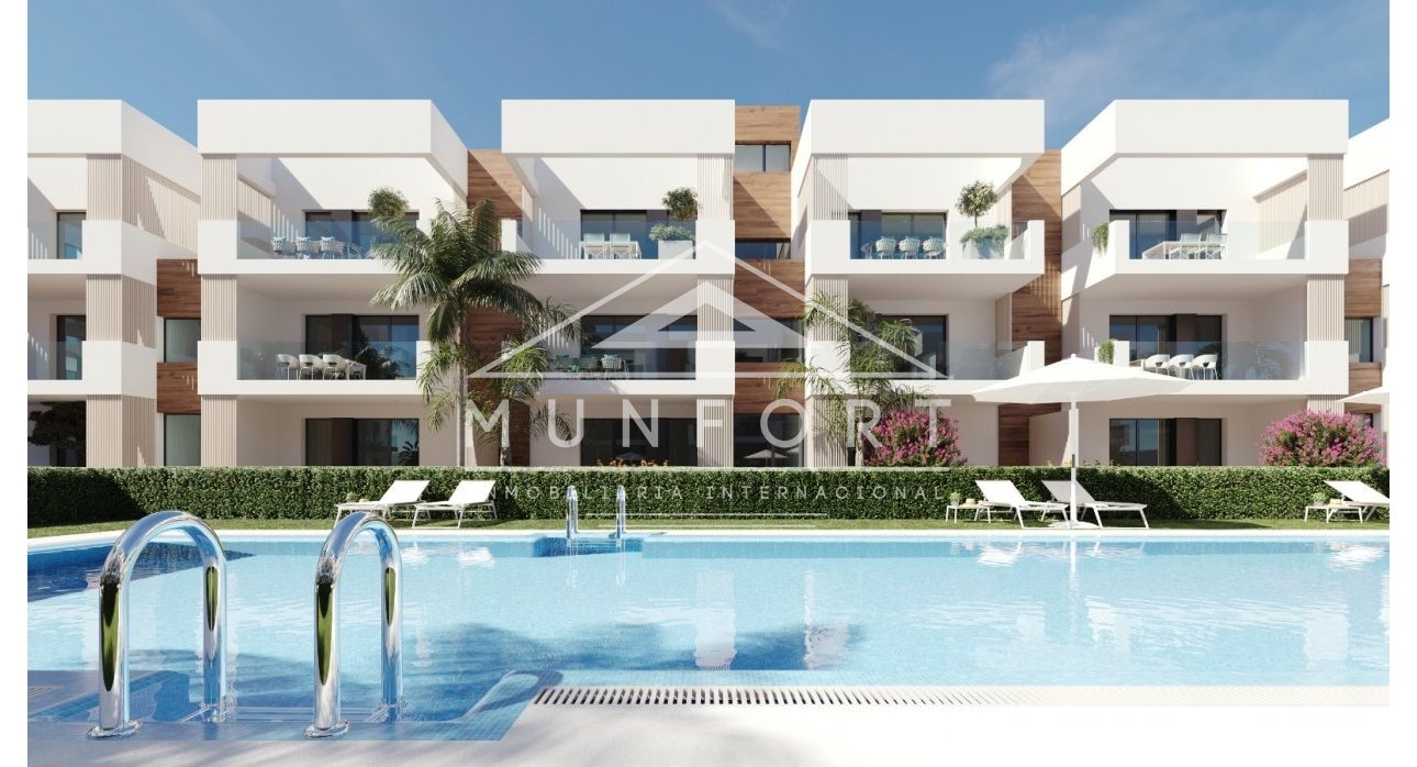 Resale - Apartments -
San Pedro del Pinatar