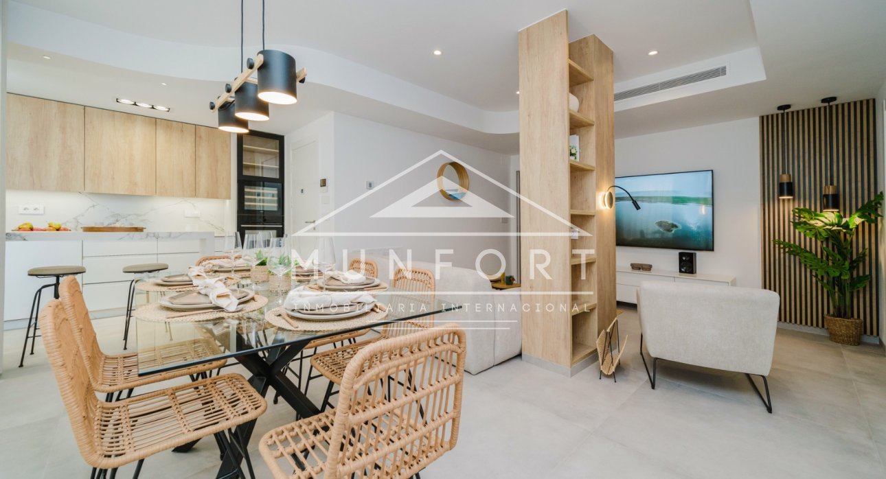 Resale - Apartments -
San Pedro del Pinatar