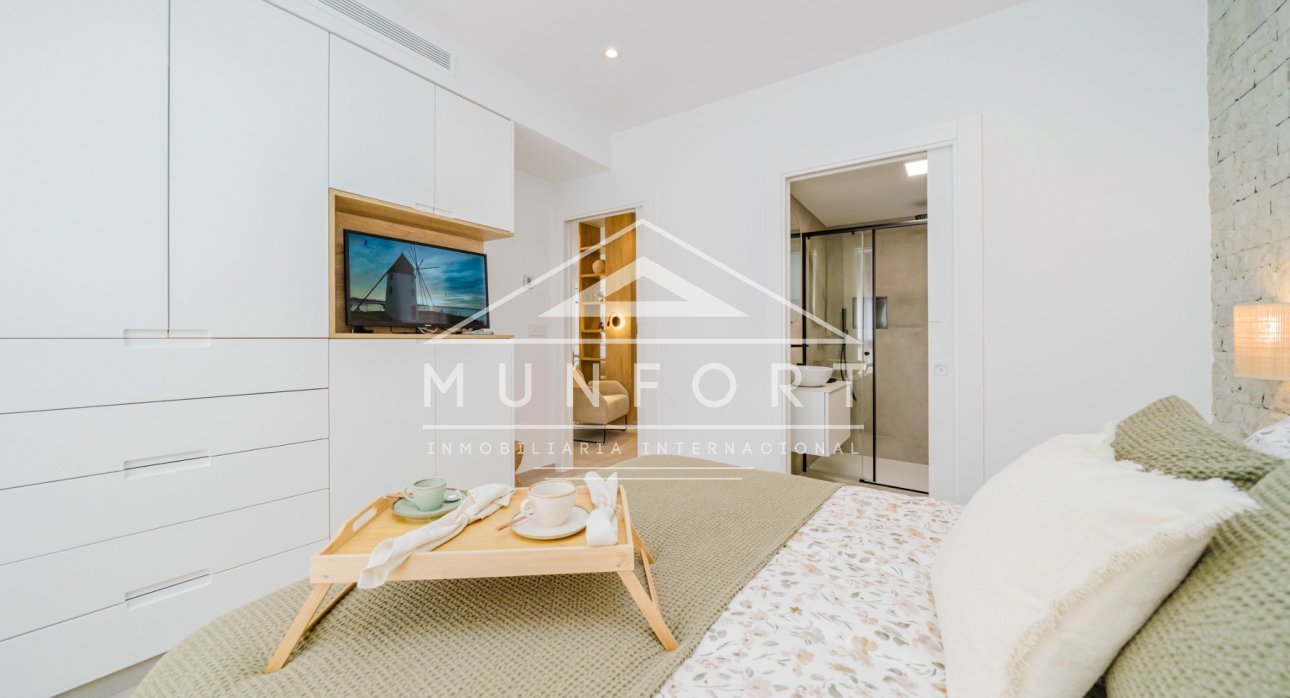 Resale - Apartments -
San Pedro del Pinatar