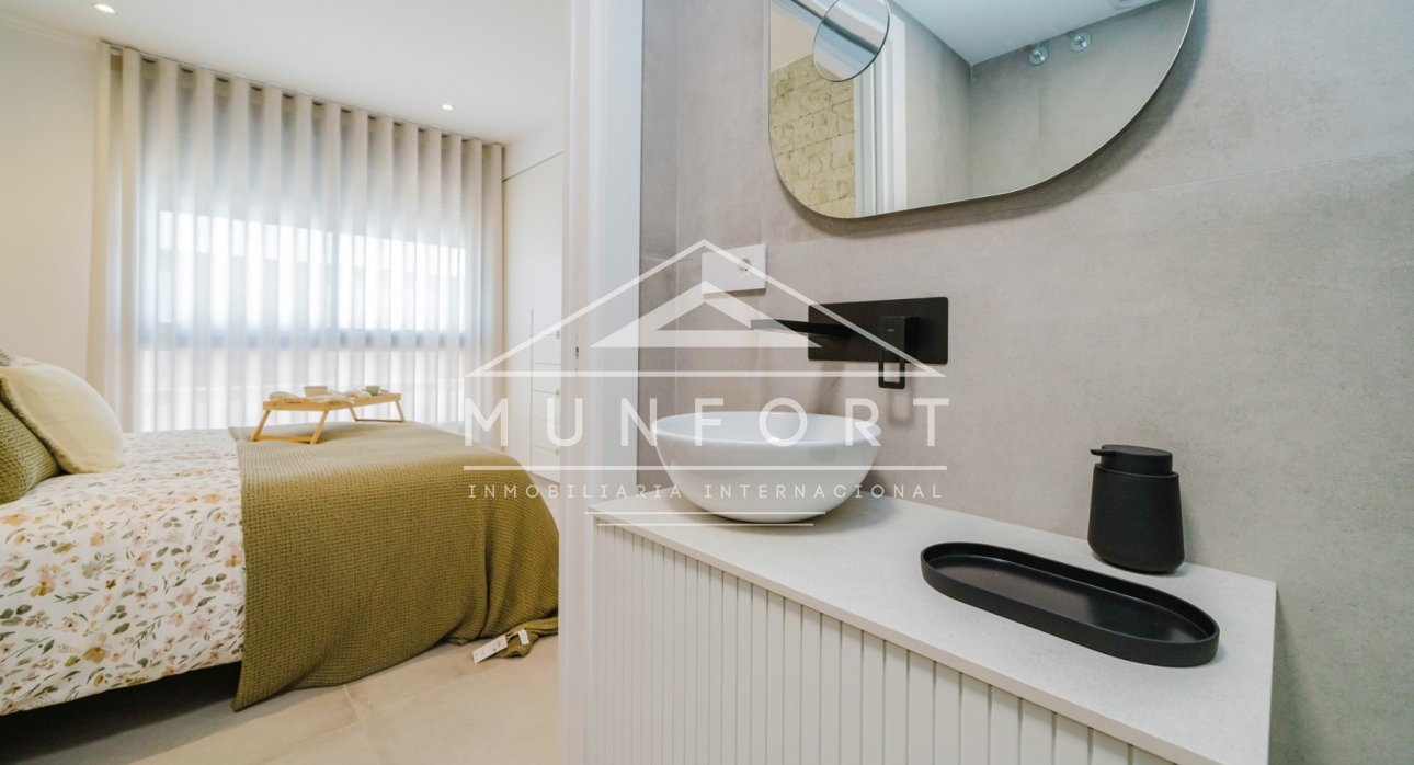 Resale - Apartments -
San Pedro del Pinatar