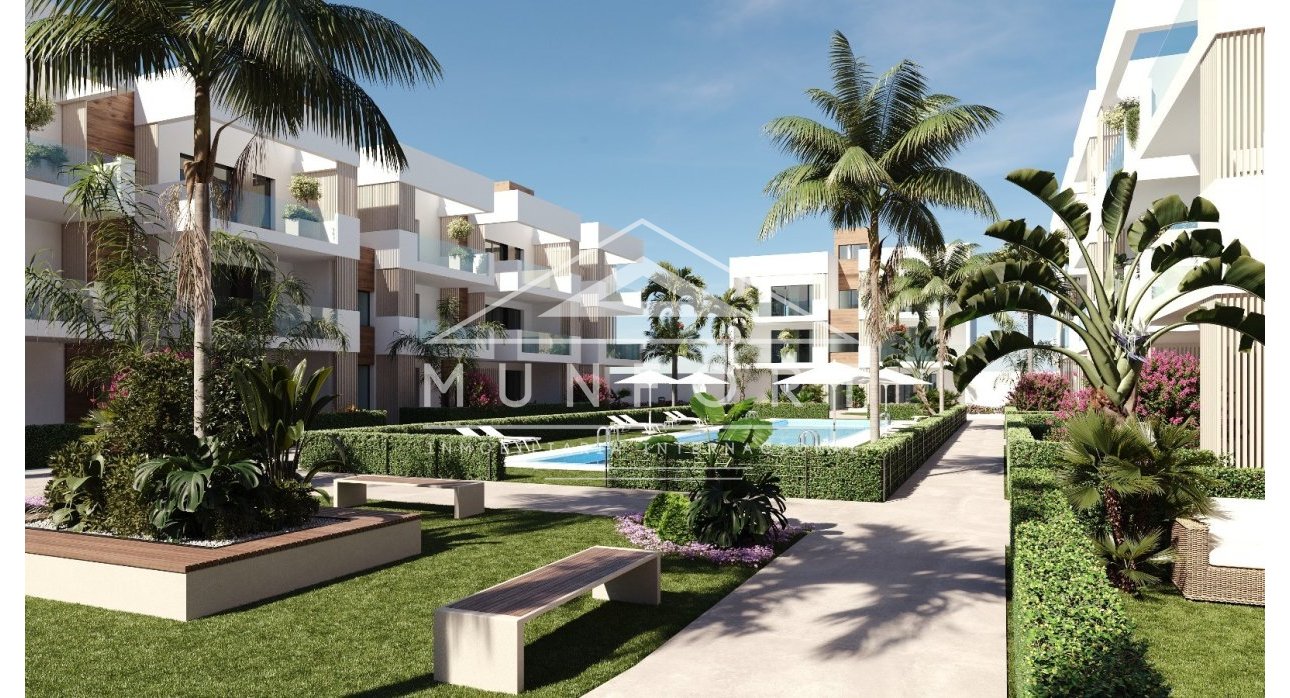 Resale - Apartments -
San Pedro del Pinatar