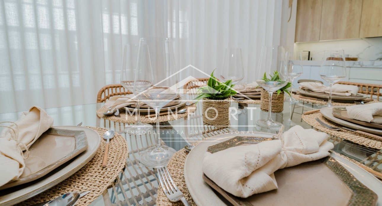 Resale - Apartments -
San Pedro del Pinatar