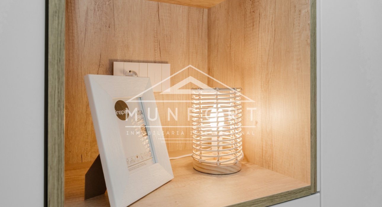 Resale - Apartments -
San Pedro del Pinatar