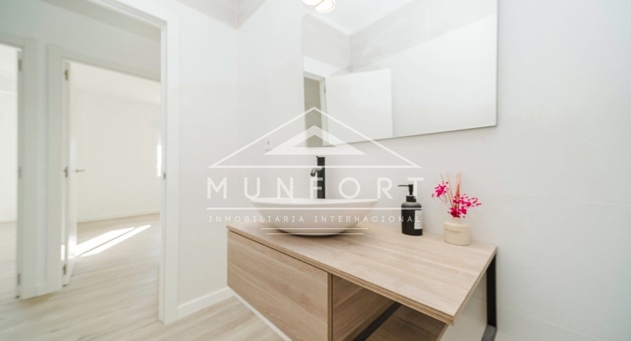 Resale - Apartments -
San Pedro del Pinatar