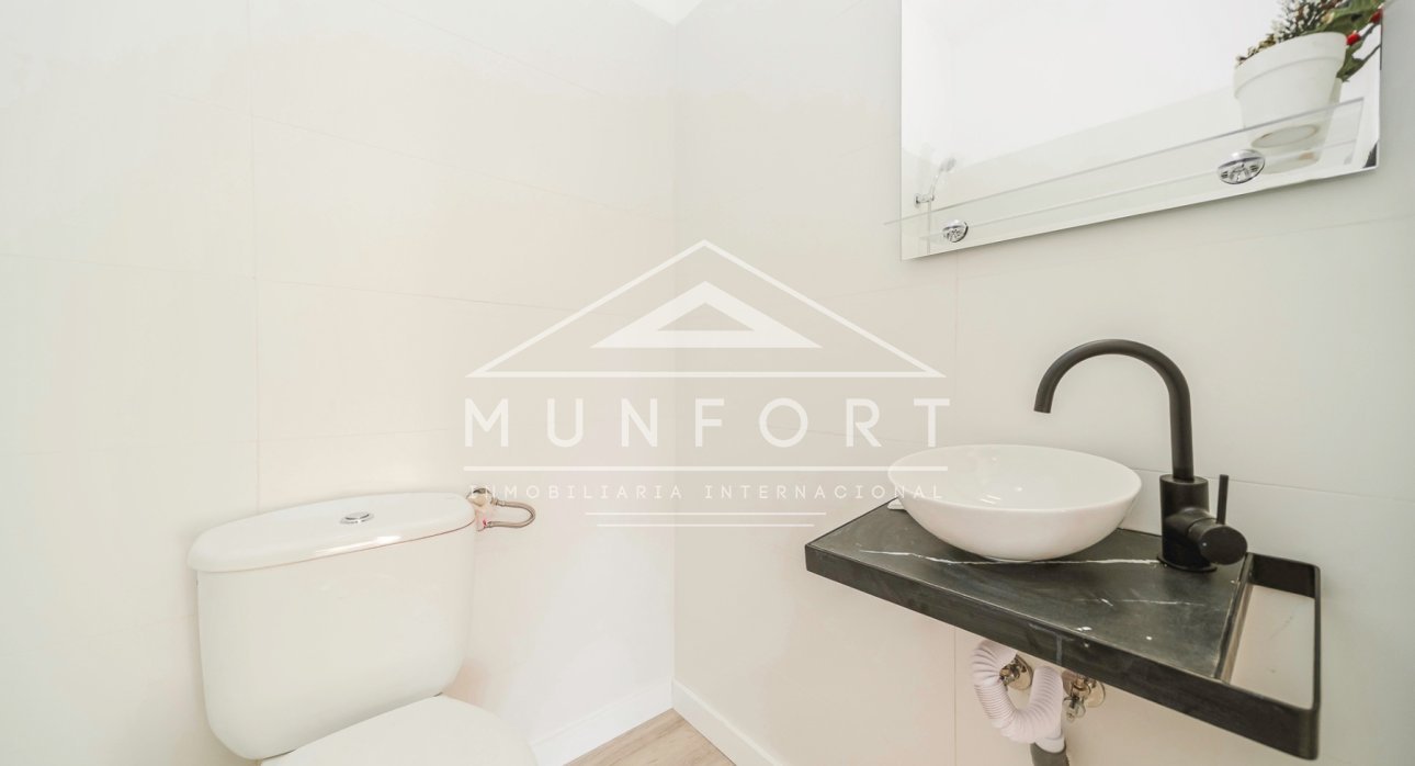 Resale - Apartments -
San Pedro del Pinatar