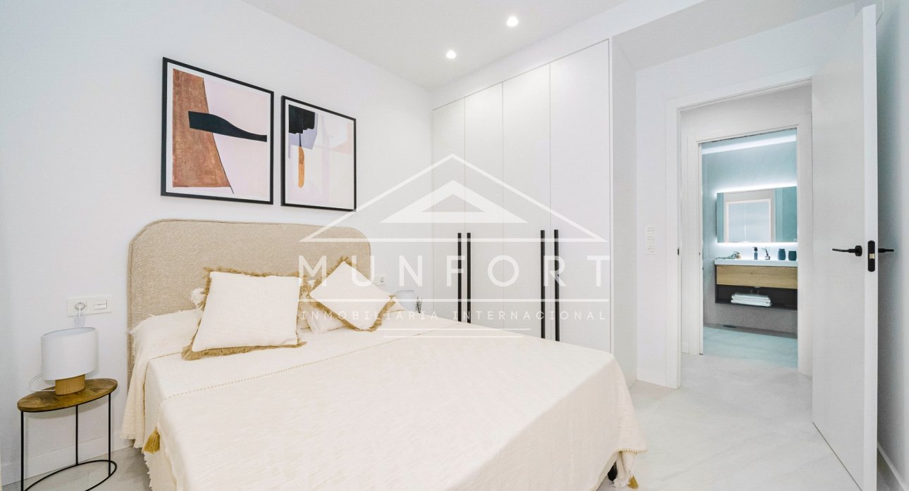 Resale - Apartments -
San Pedro del Pinatar