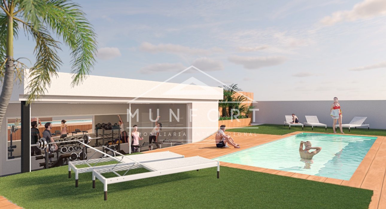 Resale - Apartments -
San Pedro del Pinatar