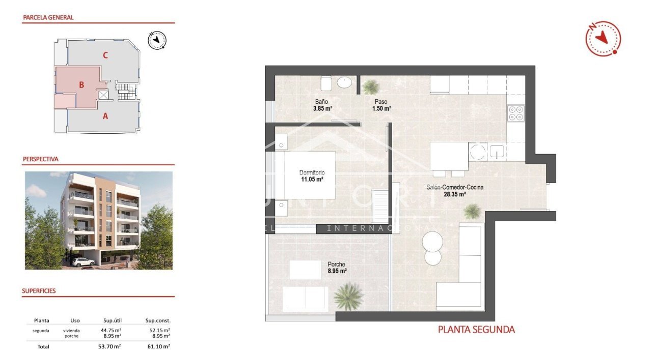 Resale - Apartments -
San Pedro del Pinatar