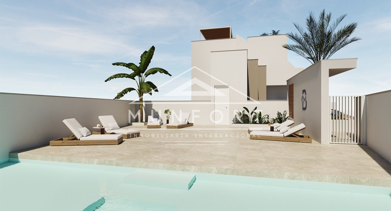 Resale - Apartments -
San Pedro del Pinatar