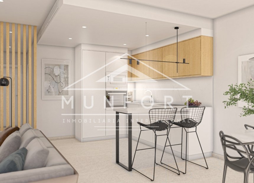 Resale - Apartments -
San Pedro del Pinatar