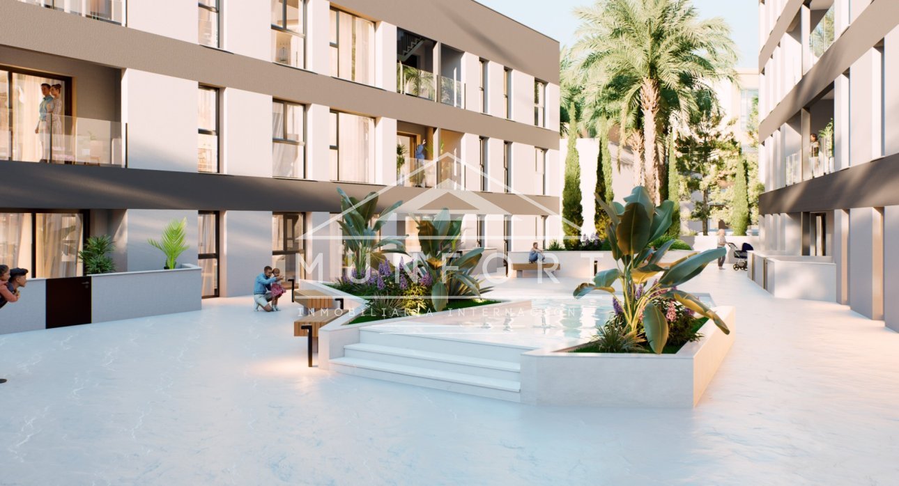 Resale - Apartments -
San Pedro del Pinatar