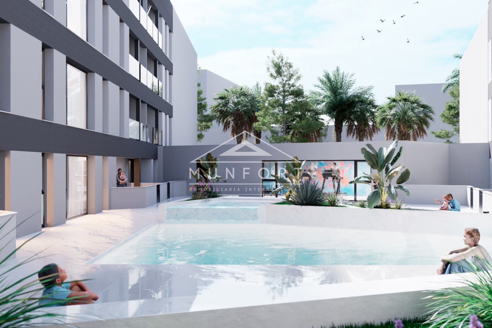 Resale - Apartments -
San Pedro del Pinatar