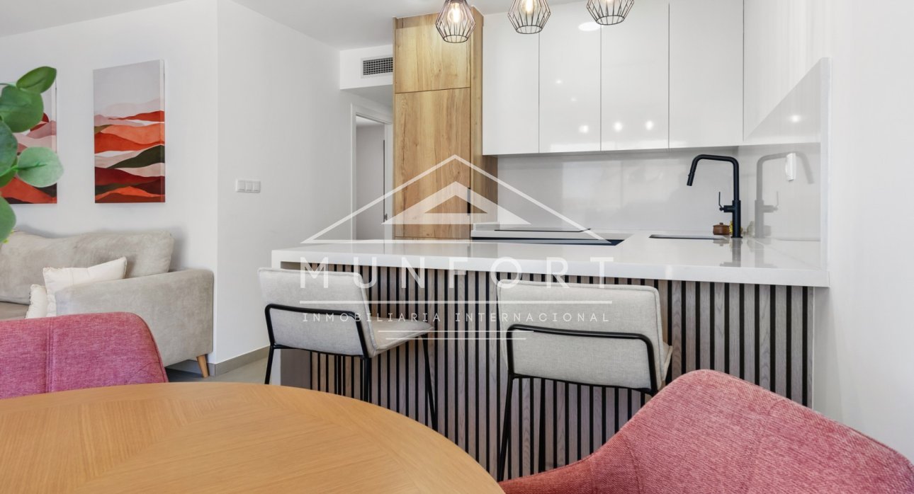 Resale - Apartments -
Santiago de la Ribera