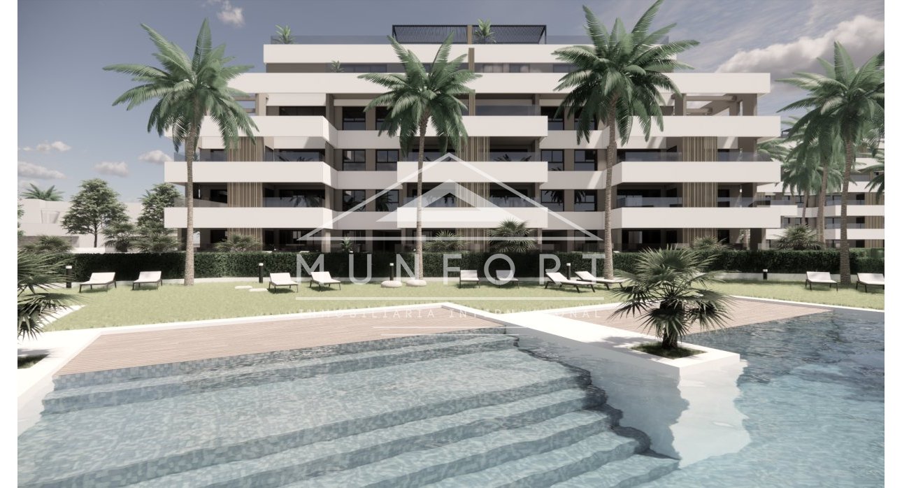 Resale - Apartments -
Torre-Pacheco - Santa Rosalía Lake and Life Resort