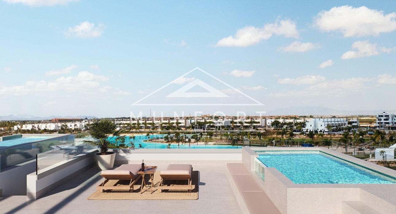 Resale - Apartments -
Torre-Pacheco - Santa Rosal&iacute;a Lake and Life Resort