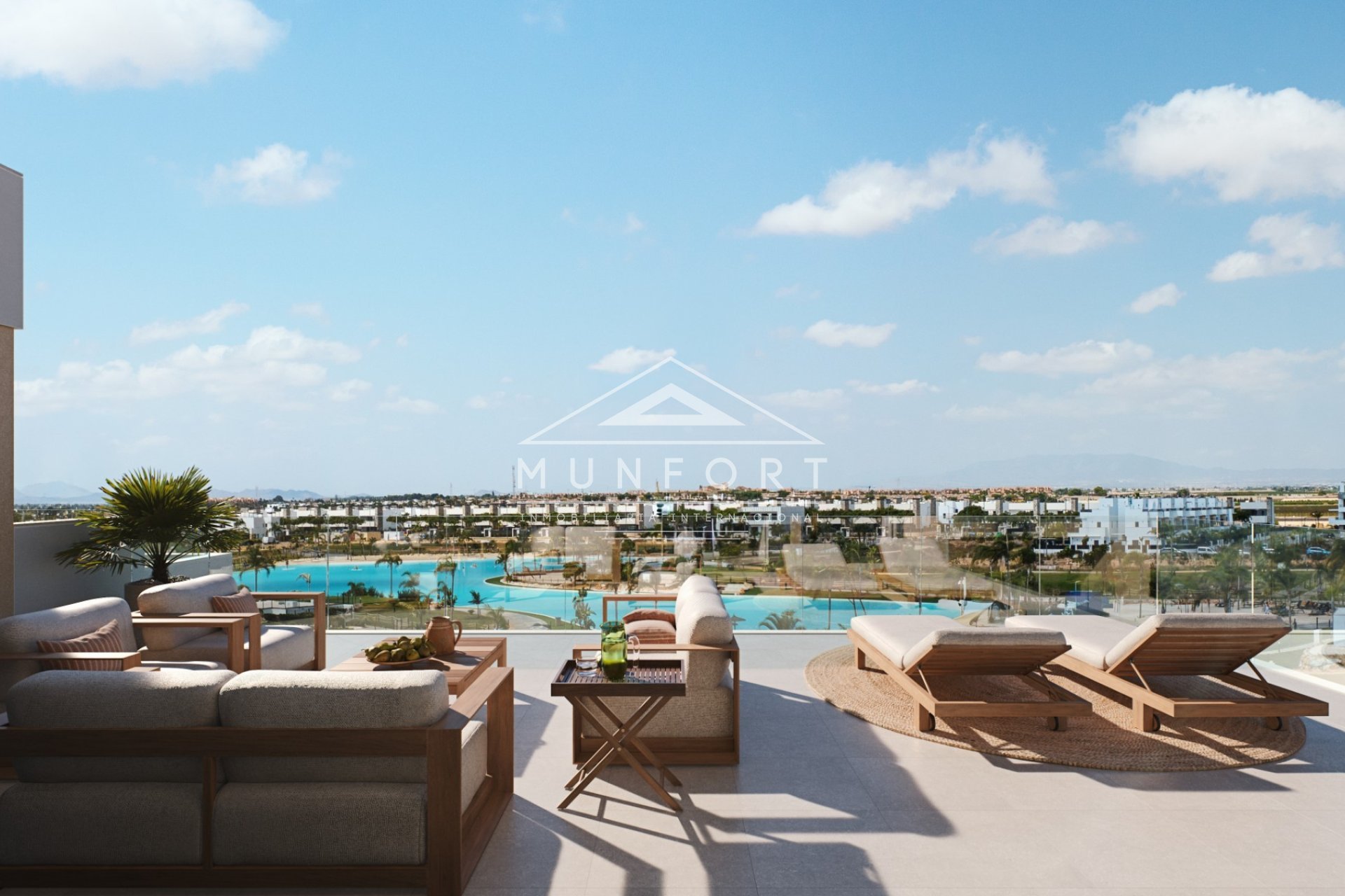 Resale - Apartments -
Torre-Pacheco - Santa Rosal&iacute;a Lake and Life Resort