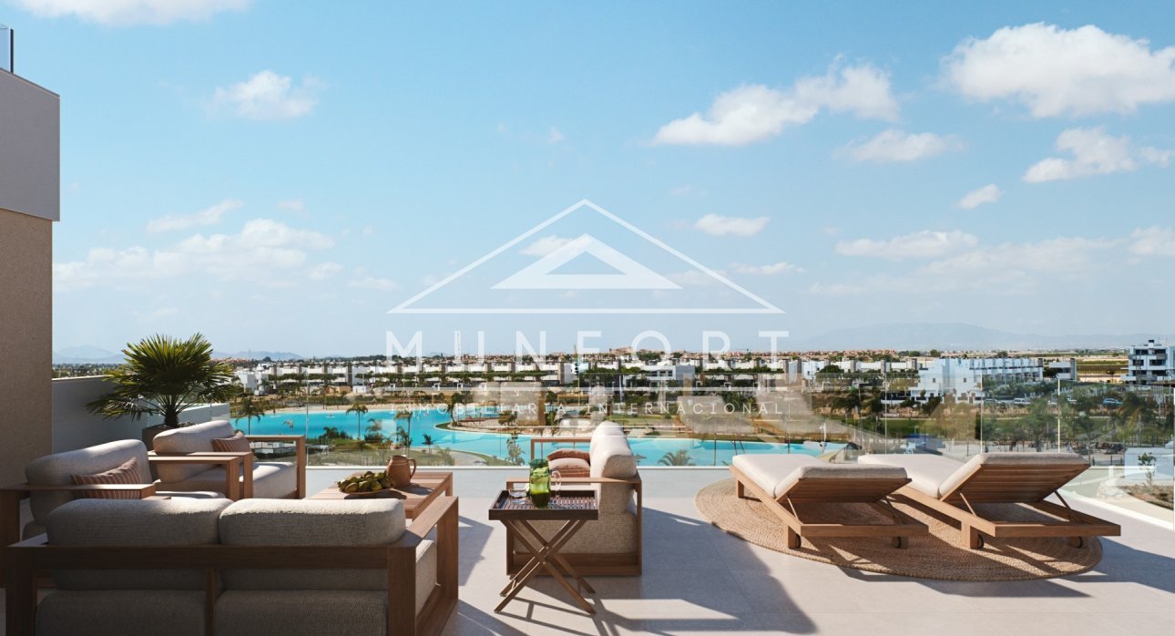 Resale - Apartments -
Torre-Pacheco - Santa Rosal&iacute;a Lake and Life Resort