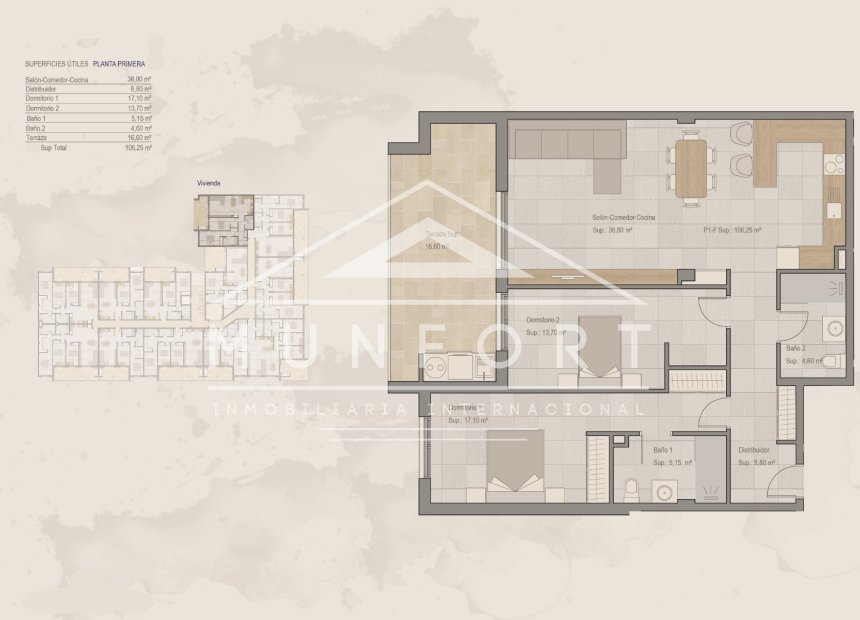 Resale - Apartments -
Torre-Pacheco