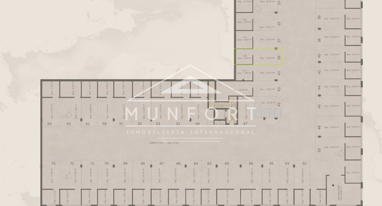 Resale - Apartments -
Torre-Pacheco