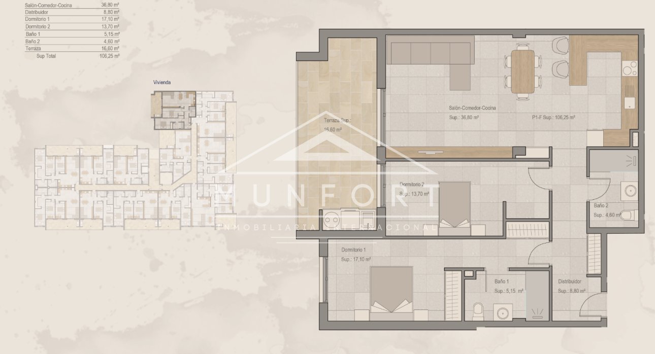 Resale - Apartments -
Torre-Pacheco