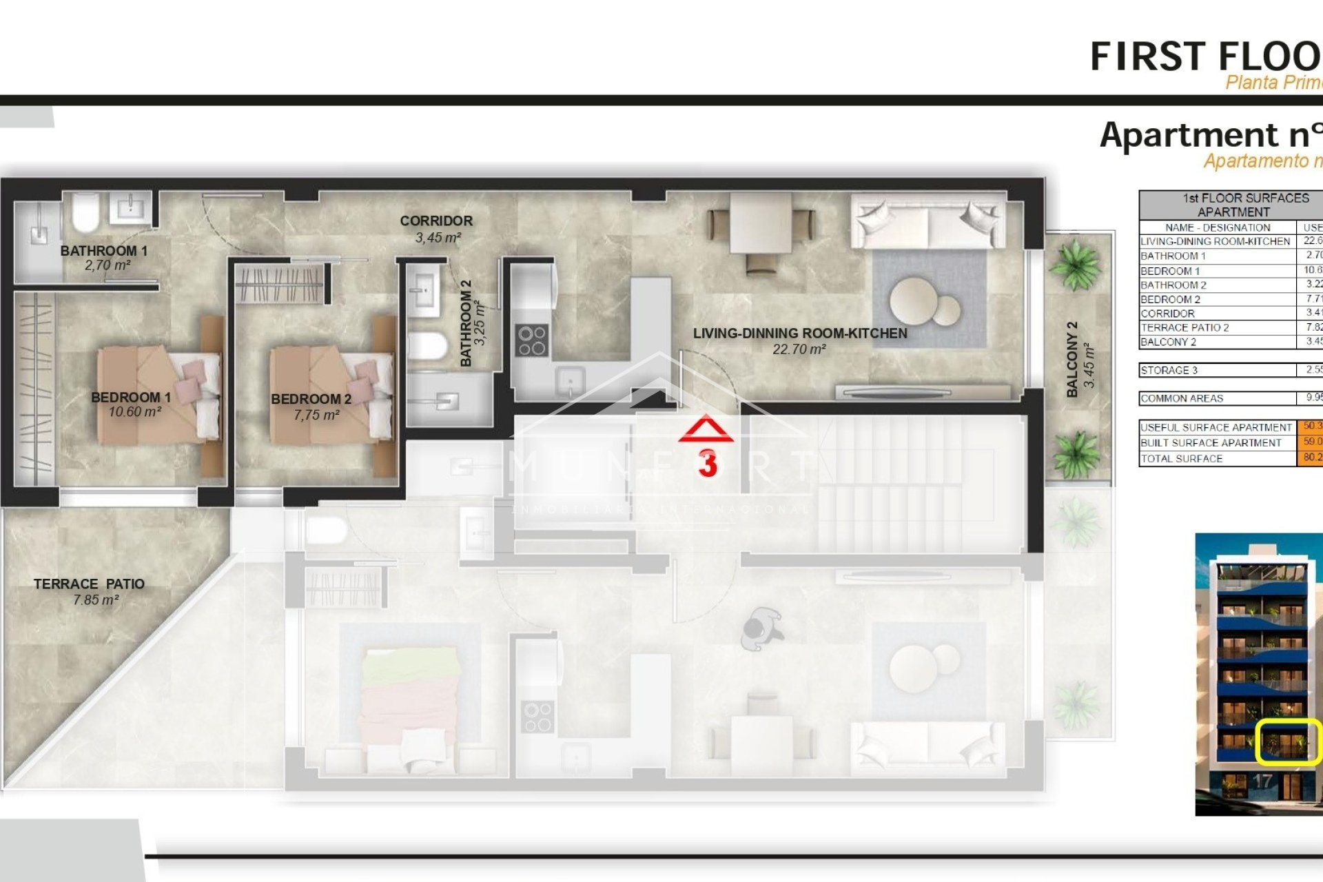 Resale - Apartments -
Torrevieja - El Acequión - Torrevieja