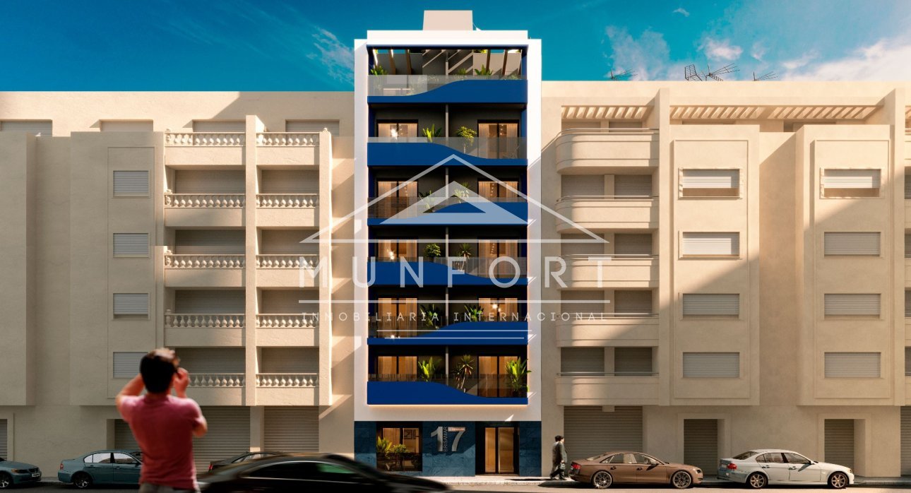 Resale - Apartments -
Torrevieja - El Acequión - Torrevieja