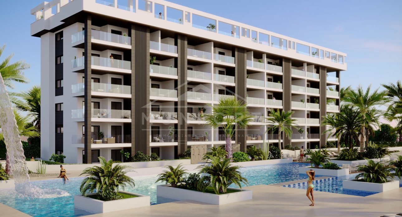 Resale - Apartments -
Torrevieja - La Mata - Torrevieja