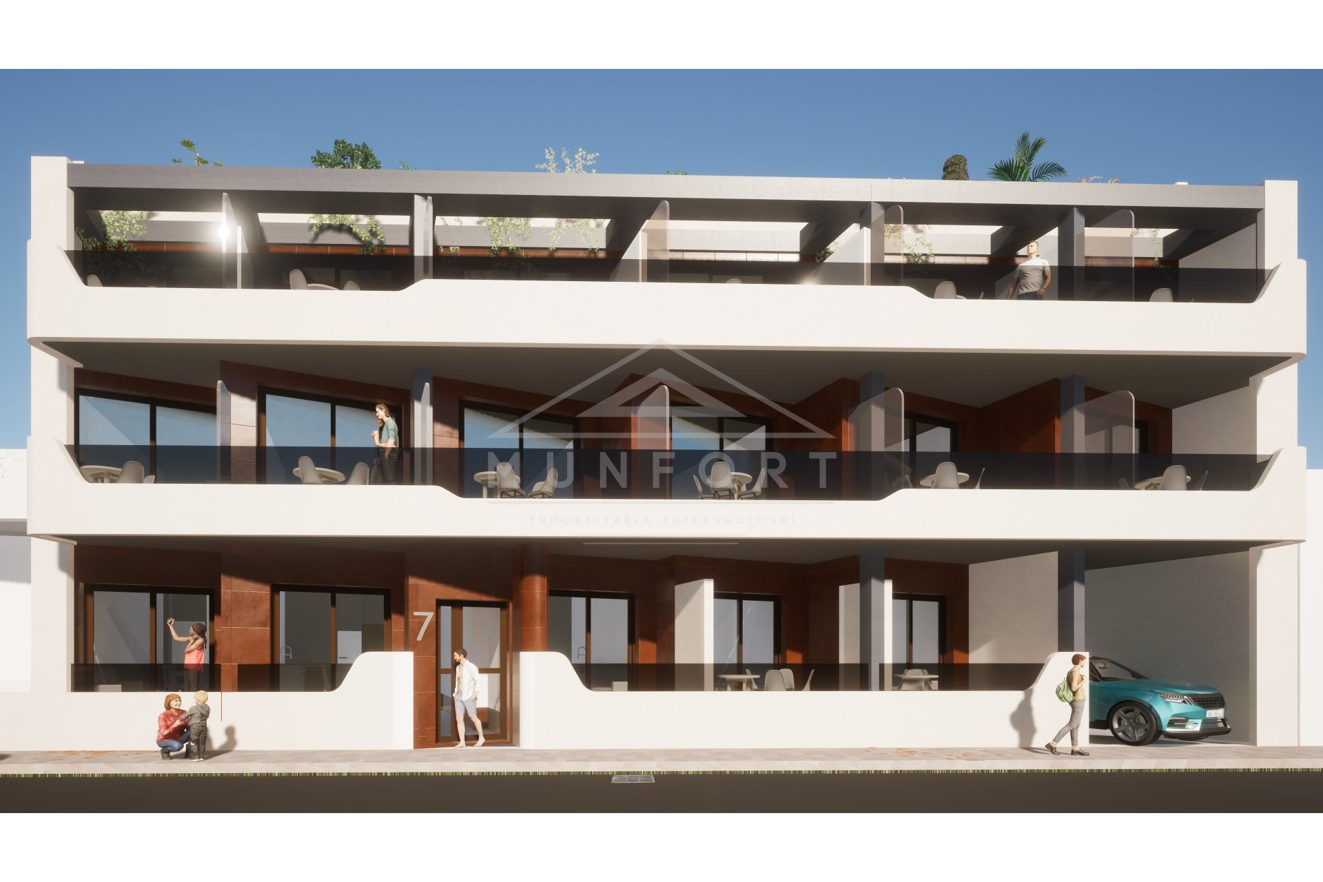 Resale - Apartments -
Torrevieja - Playa de los Locos - Torrevieja