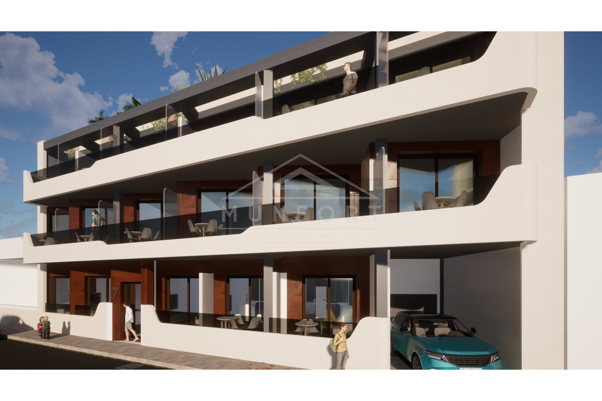 Resale - Apartments -
Torrevieja - Playa de los Locos - Torrevieja