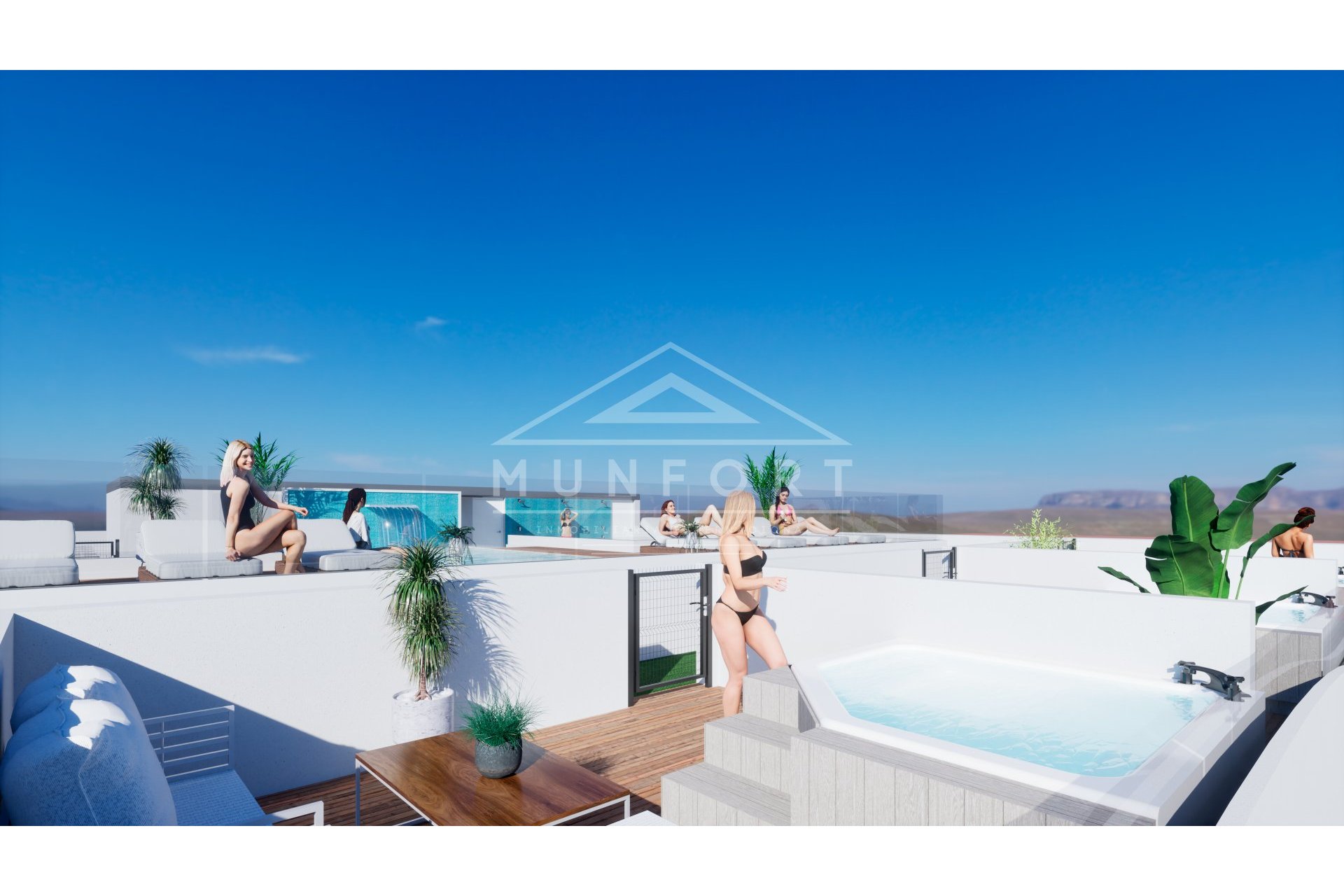 Resale - Apartments -
Torrevieja - Playa del Cura - Torrevieja