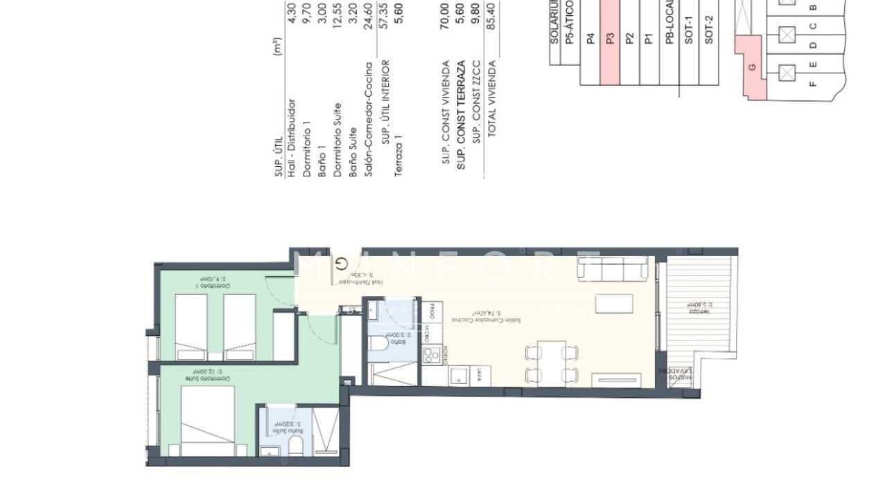 Resale - Apartments -
Torrevieja - Playa del Cura - Torrevieja