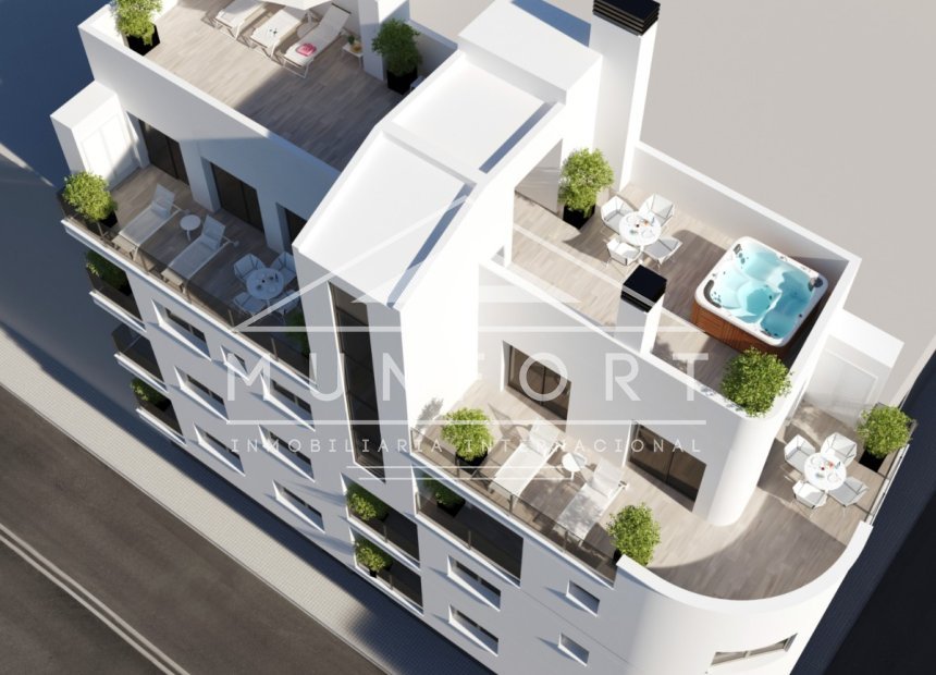 Resale - Apartments -
Torrevieja